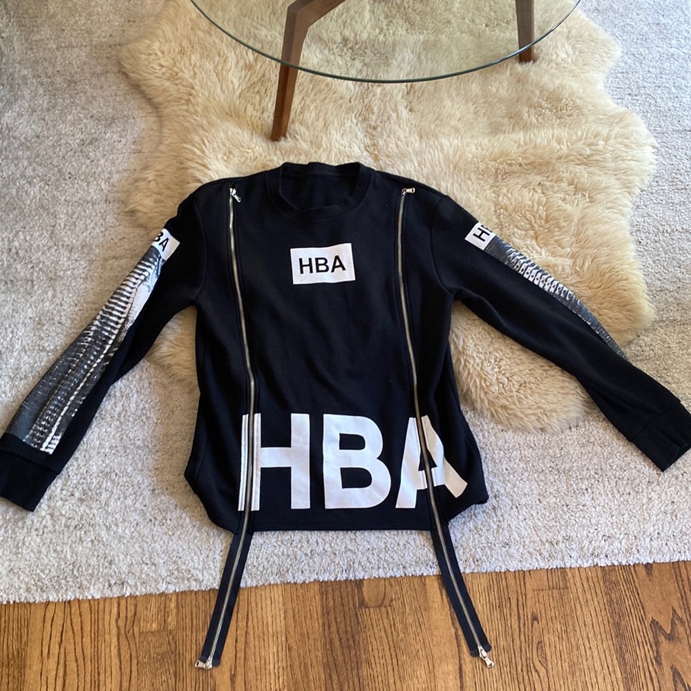 HBA “Hood By Air” Designer Sweater